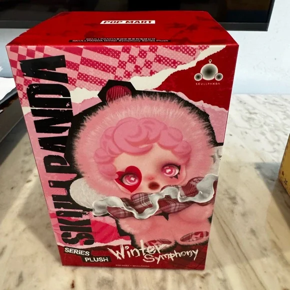 Skull Panda Winter Symphony Plush - Partita - Picture 1 of 2